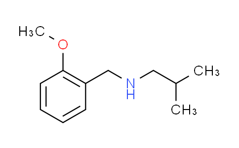 CAS No. 869942-72-3, N-(2-methoxybenzyl)-2-methylpropan-1-amine