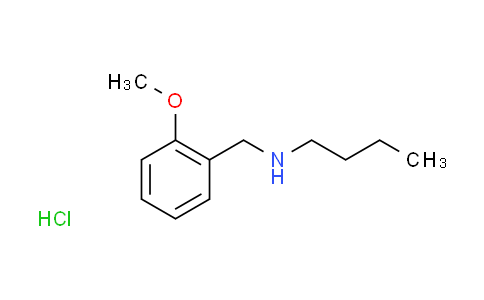 CAS No. 1158579-56-6, N-(2-methoxybenzyl)-1-butanamine hydrochloride