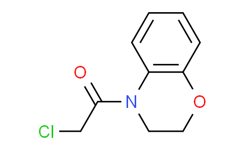 CAS No. 22178-82-1, 4-(chloroacetyl)-3,4-dihydro-2H-1,4-benzoxazine