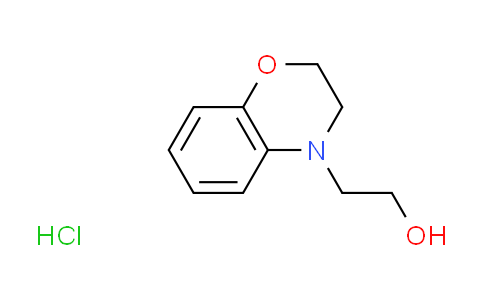 CAS No. 1185674-69-4, 2-(2,3-dihydro-4H-1,4-benzoxazin-4-yl)ethanol hydrochloride
