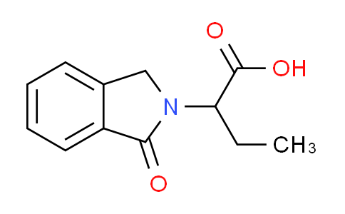 CAS No. 950252-65-0, 2-(1-oxo-1,3-dihydro-2H-isoindol-2-yl)butanoic acid