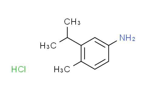 CAS No. 91251-36-4, (3-isopropyl-4-methylphenyl)amine hydrochloride