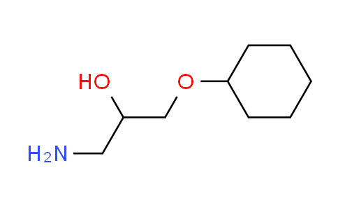 CAS No. 89100-83-4, 1-amino-3-(cyclohexyloxy)propan-2-ol