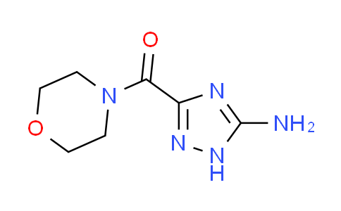 CAS No. 921225-11-8, 3-(4-morpholinylcarbonyl)-1H-1,2,4-triazol-5-amine