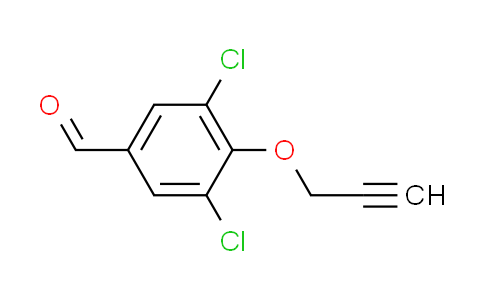 CAS No. 426229-84-7, 3,5-dichloro-4-(prop-2-yn-1-yloxy)benzaldehyde