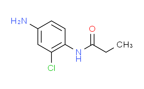 CAS No. 754193-08-3, N-(4-amino-2-chlorophenyl)propanamide