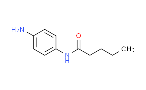 CAS No. 59690-87-8, N-(4-aminophenyl)pentanamide