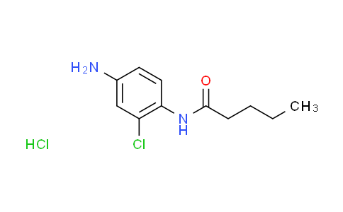 DY603916 | 1269379-17-0 | N-(4-amino-2-chlorophenyl)pentanamide hydrochloride