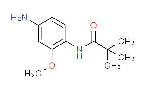 CAS No. 108792-09-2, N-(4-amino-2-methoxyphenyl)-2,2-dimethylpropanamide
