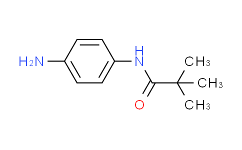CAS No. 104478-93-5, N-(4-aminophenyl)-2,2-dimethylpropanamide