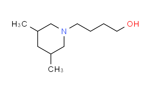 CAS No. 915923-62-5, 4-(3,5-dimethylpiperidin-1-yl)butan-1-ol
