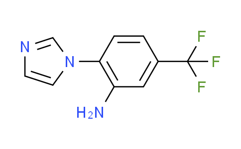 CAS No. 380389-67-3, 2-(1H-imidazol-1-yl)-5-(trifluoromethyl)aniline
