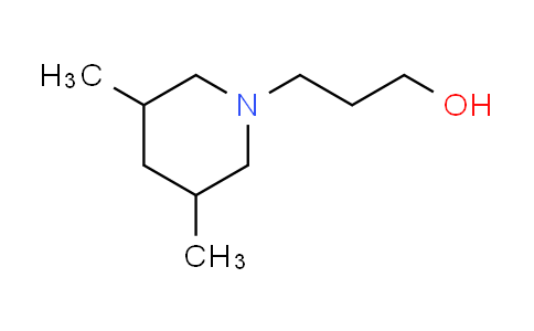 CAS No. 110514-23-3, 3-(3,5-dimethylpiperidin-1-yl)propan-1-ol