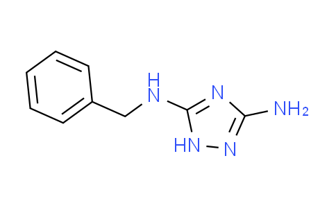 CAS No. 21505-06-6, N~5~-benzyl-1H-1,2,4-triazole-3,5-diamine