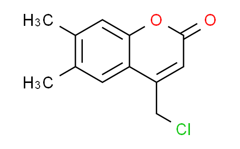 CAS No. 146463-74-3, 4-(chloromethyl)-6,7-dimethyl-2H-chromen-2-one