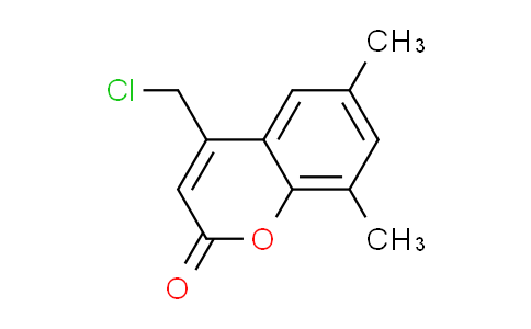 CAS No. 156419-57-7, 4-(chloromethyl)-6,8-dimethyl-2H-chromen-2-one