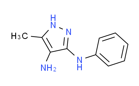 CAS No. 1287752-75-3, 5-methyl-N~3~-phenyl-1H-pyrazole-3,4-diamine