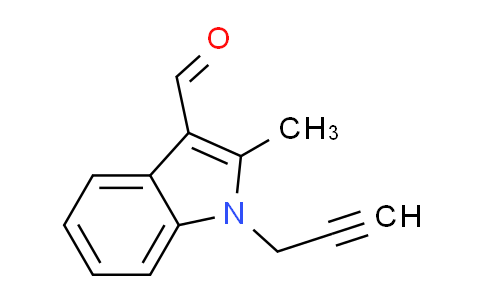 CAS No. 842973-82-4, 2-methyl-1-prop-2-yn-1-yl-1H-indole-3-carbaldehyde