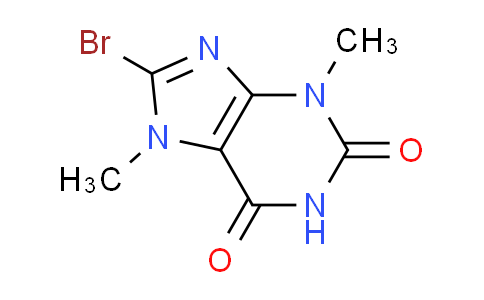 CAS No. 15371-15-0, 8-bromo-3,7-dimethyl-3,7-dihydro-1H-purine-2,6-dione
