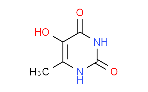 CAS No. 7417-28-9, 5-hydroxy-6-methylpyrimidine-2,4(1H,3H)-dione