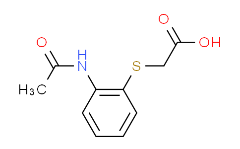 CAS No. 915920-17-1, {[2-(acetylamino)phenyl]thio}acetic acid