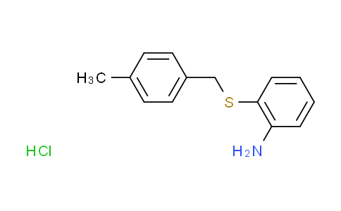 CAS No. 1049739-08-3, {2-[(4-methylbenzyl)thio]phenyl}amine hydrochloride