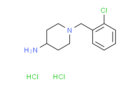 CAS No. 57645-60-0, 1-(2-chlorobenzyl)-4-piperidinamine dihydrochloride