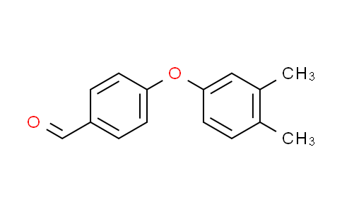 CAS No. 893723-95-0, 4-(3,4-dimethylphenoxy)benzaldehyde