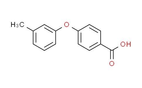 CAS No. 62507-85-1, 4-(3-methylphenoxy)benzoic acid