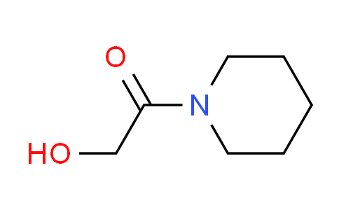 CAS No. 51068-75-8, 2-oxo-2-piperidin-1-ylethanol