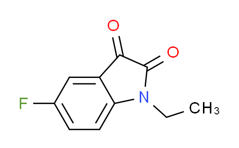 CAS No. 776-47-6, 1-ethyl-5-fluoro-1H-indole-2,3-dione
