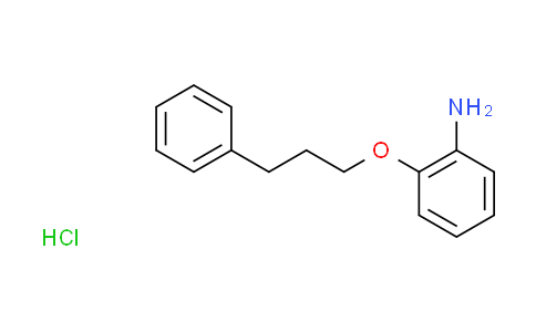 CAS No. 108715-56-6, [2-(3-phenylpropoxy)phenyl]amine hydrochloride