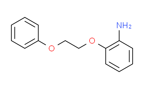 CAS No. 114012-05-4, 2-(2-phenoxyethoxy)aniline