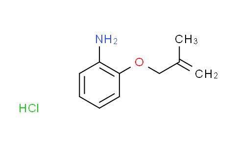 CAS No. 1049787-31-6, {2-[(2-methyl-2-propen-1-yl)oxy]phenyl}amine hydrochloride