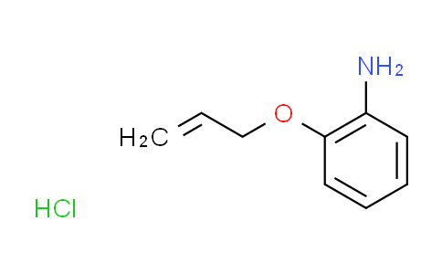 CAS No. 366020-27-1, [2-(allyloxy)phenyl]amine hydrochloride