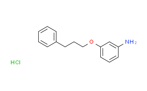 CAS No. 17399-25-6, [3-(3-phenylpropoxy)phenyl]amine hydrochloride