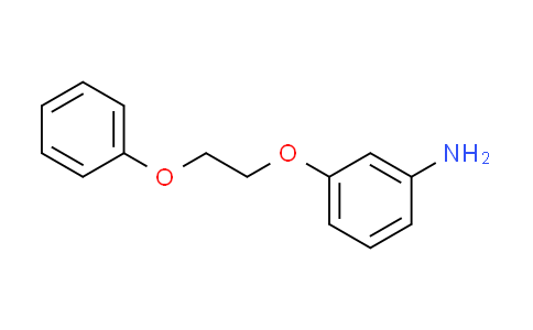 CAS No. 79808-16-5, 3-(2-phenoxyethoxy)aniline
