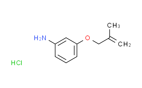 CAS No. 1049789-51-6, {3-[(2-methyl-2-propen-1-yl)oxy]phenyl}amine hydrochloride
