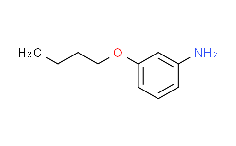 CAS No. 23079-68-7, (3-butoxyphenyl)amine