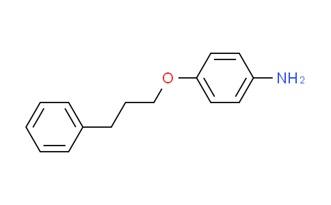 CAS No. 57181-86-9, 4-(3-phenylpropoxy)aniline