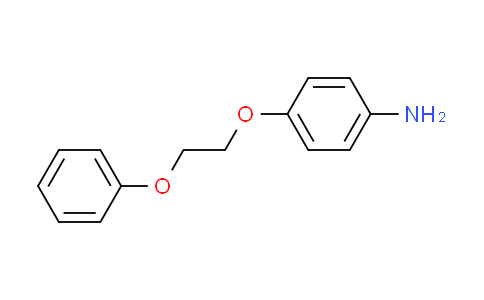 CAS No. 35965-96-9, 4-(2-phenoxyethoxy)aniline
