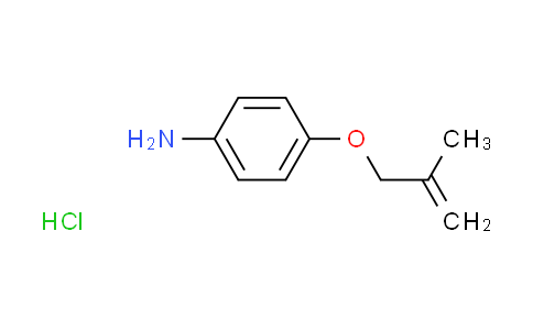 CAS No. 1049787-10-1, {4-[(2-methyl-2-propen-1-yl)oxy]phenyl}amine hydrochloride