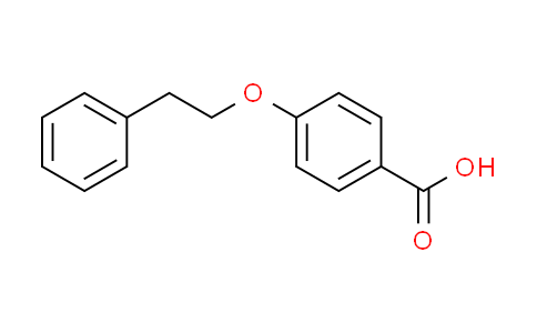 CAS No. 30762-06-2, 4-(2-phenylethoxy)benzoic acid