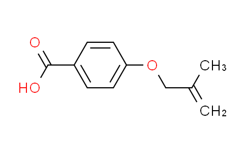 CAS No. 68564-43-2, 4-[(2-methylprop-2-en-1-yl)oxy]benzoic acid