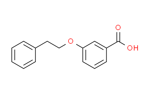 CAS No. 123470-94-0, 3-(2-phenylethoxy)benzoic acid