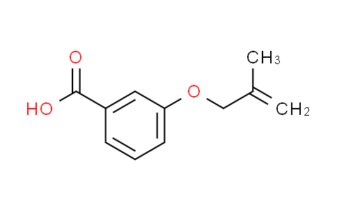 CAS No. 149609-84-7, 3-[(2-methylprop-2-en-1-yl)oxy]benzoic acid