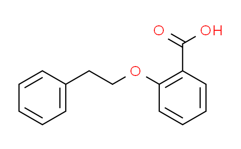 CAS No. 883546-53-0, 2-(2-phenylethoxy)benzoic acid