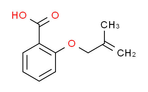 CAS No. 119171-39-0, 2-[(2-methylprop-2-en-1-yl)oxy]benzoic acid