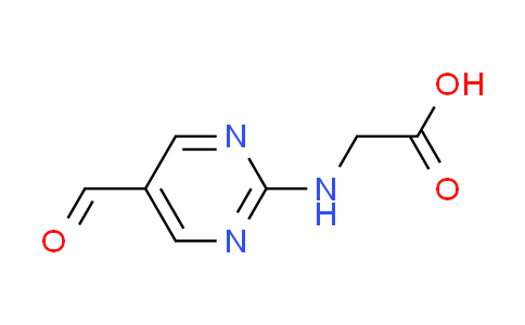 CAS No. 915923-65-8, N-(5-formylpyrimidin-2-yl)glycine