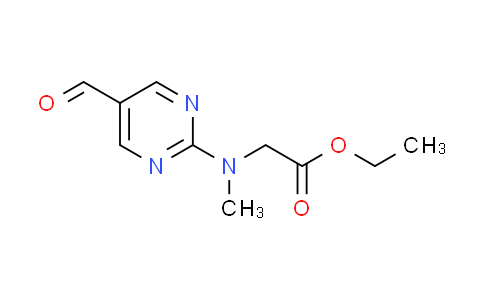 CAS No. 915921-80-1, ethyl N-(5-formylpyrimidin-2-yl)-N-methylglycinate
